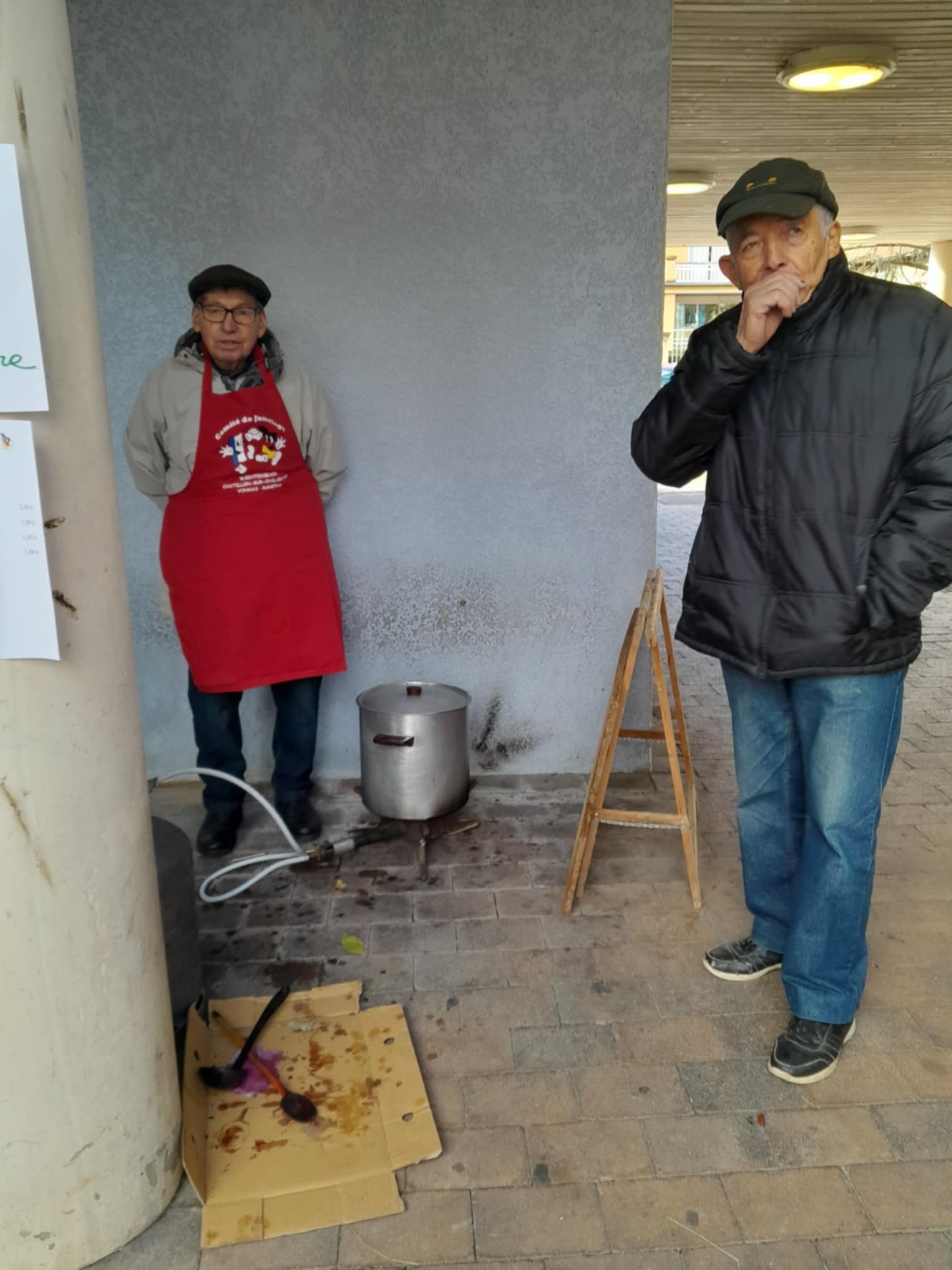23 novembre vente de choucroute a emporter comite de jumelage a chatillon 005
