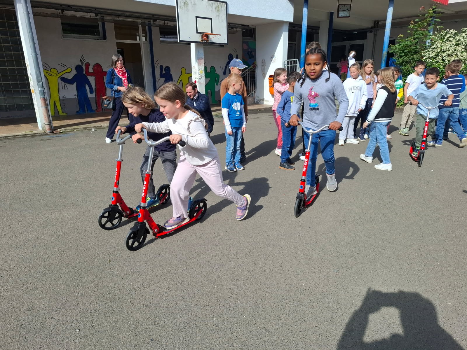  Ecole primaire de Wächterbach