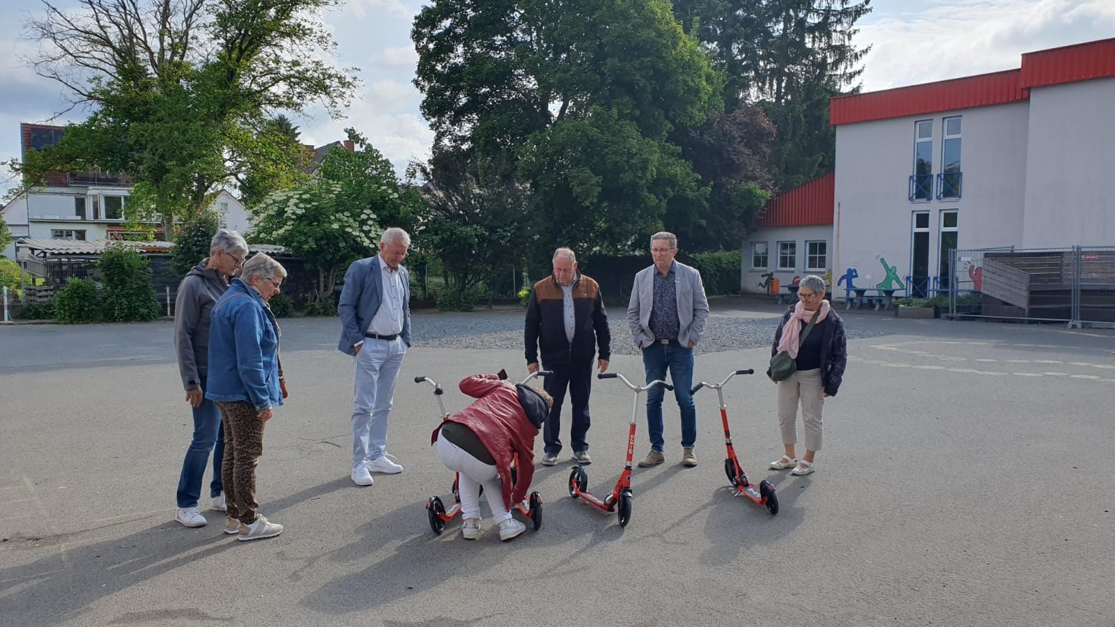  Ecole primaire de Wächterbach