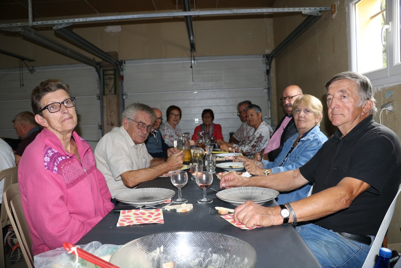 Entspannungstag am 19. September bei Françoise und Jean-Pierre