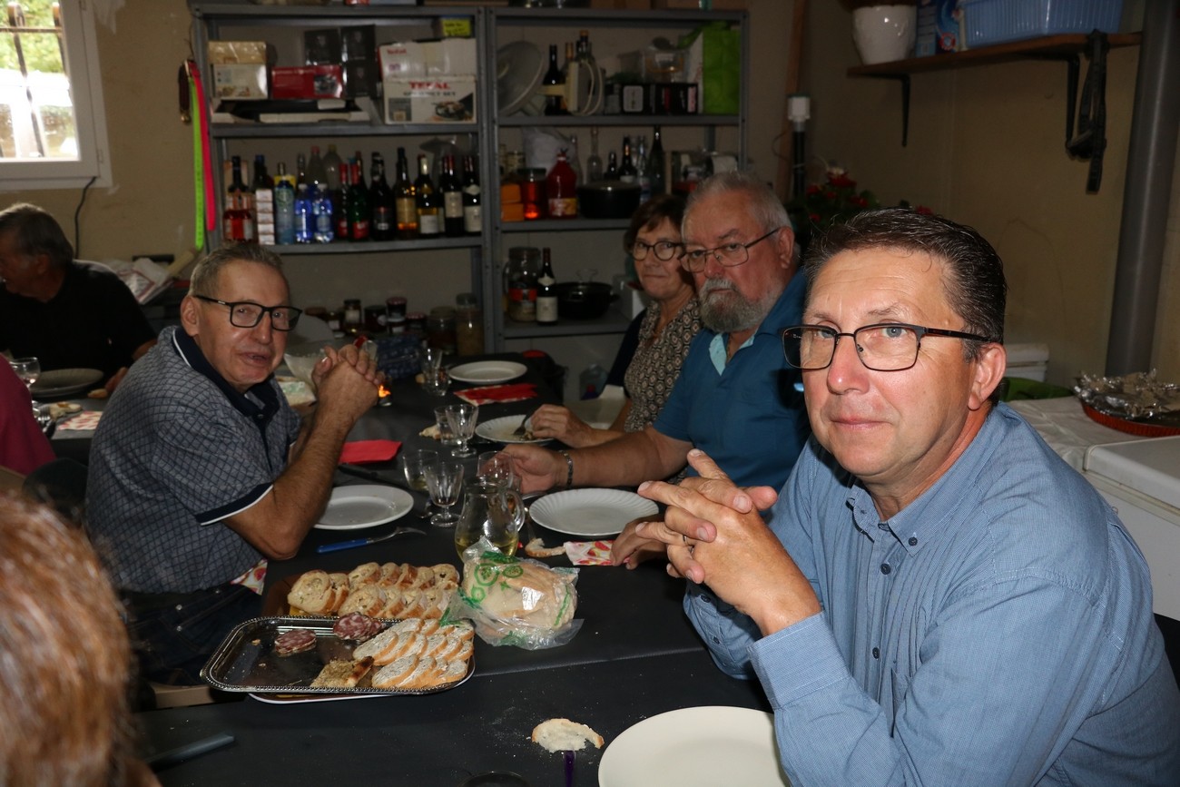 Entspannungstag am 19. September bei Françoise und Jean-Pierre