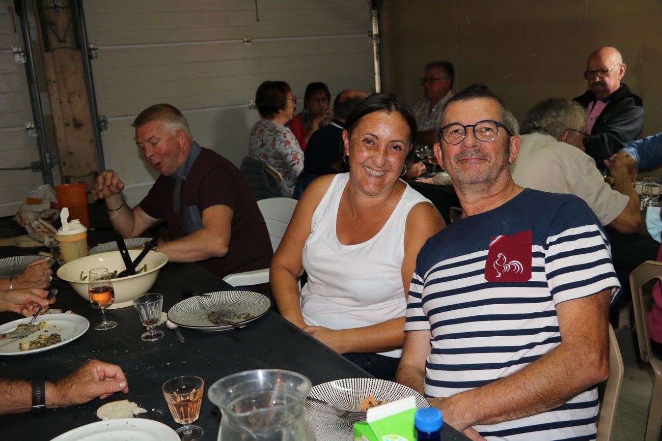Entspannungstag am 19. September bei Françoise und Jean-Pierre