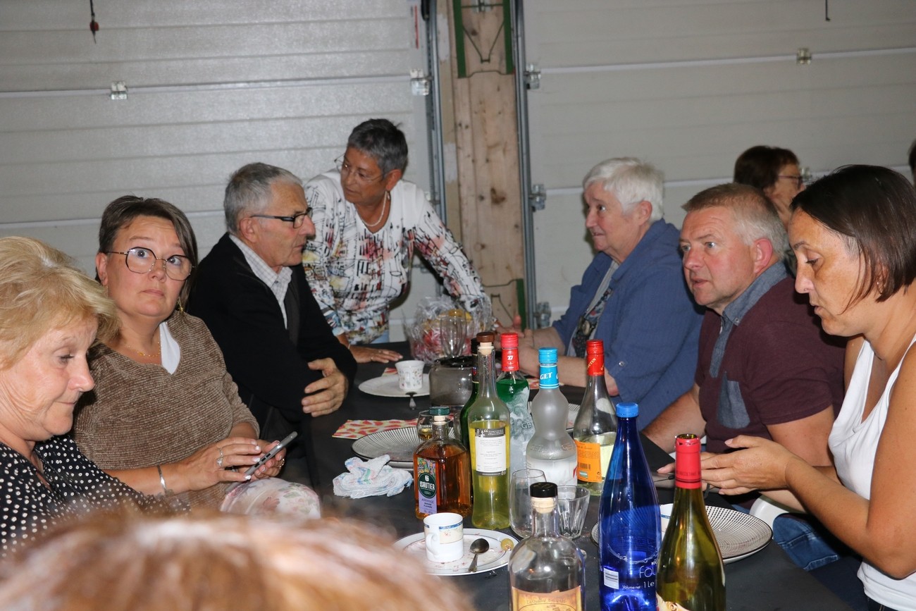Entspannungstag am 19. September bei Françoise und Jean-Pierre