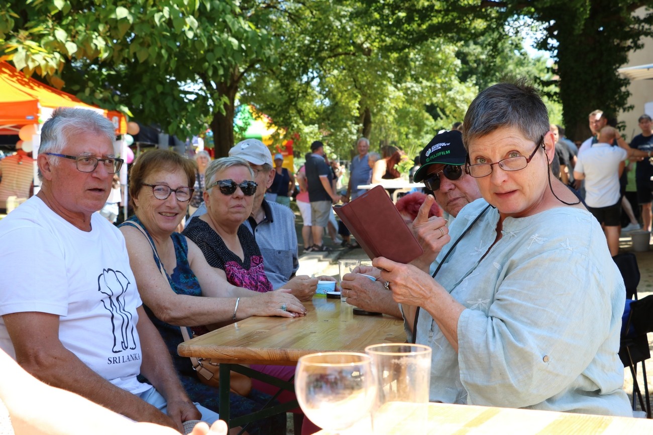 Die Einweihungsfeier von Schloss Wächtersbach 1-2-3 Juli 2022 030
