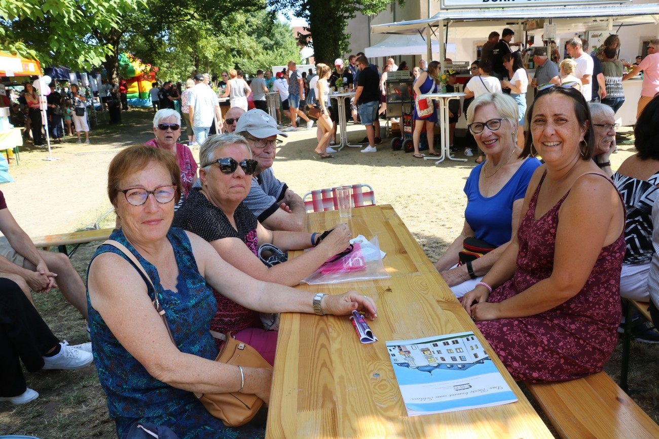 Inauguration du château à Wächtersbach 1 2 3 juillet 2022 032