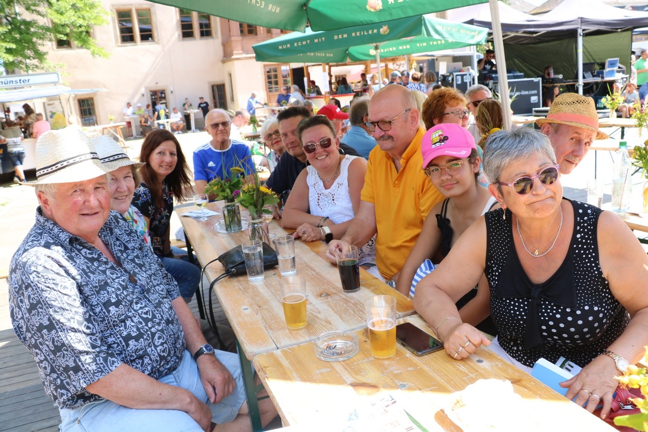 Die Einweihungsfeier von Schloss Wächtersbach 1-2-3 Juli 2022 033