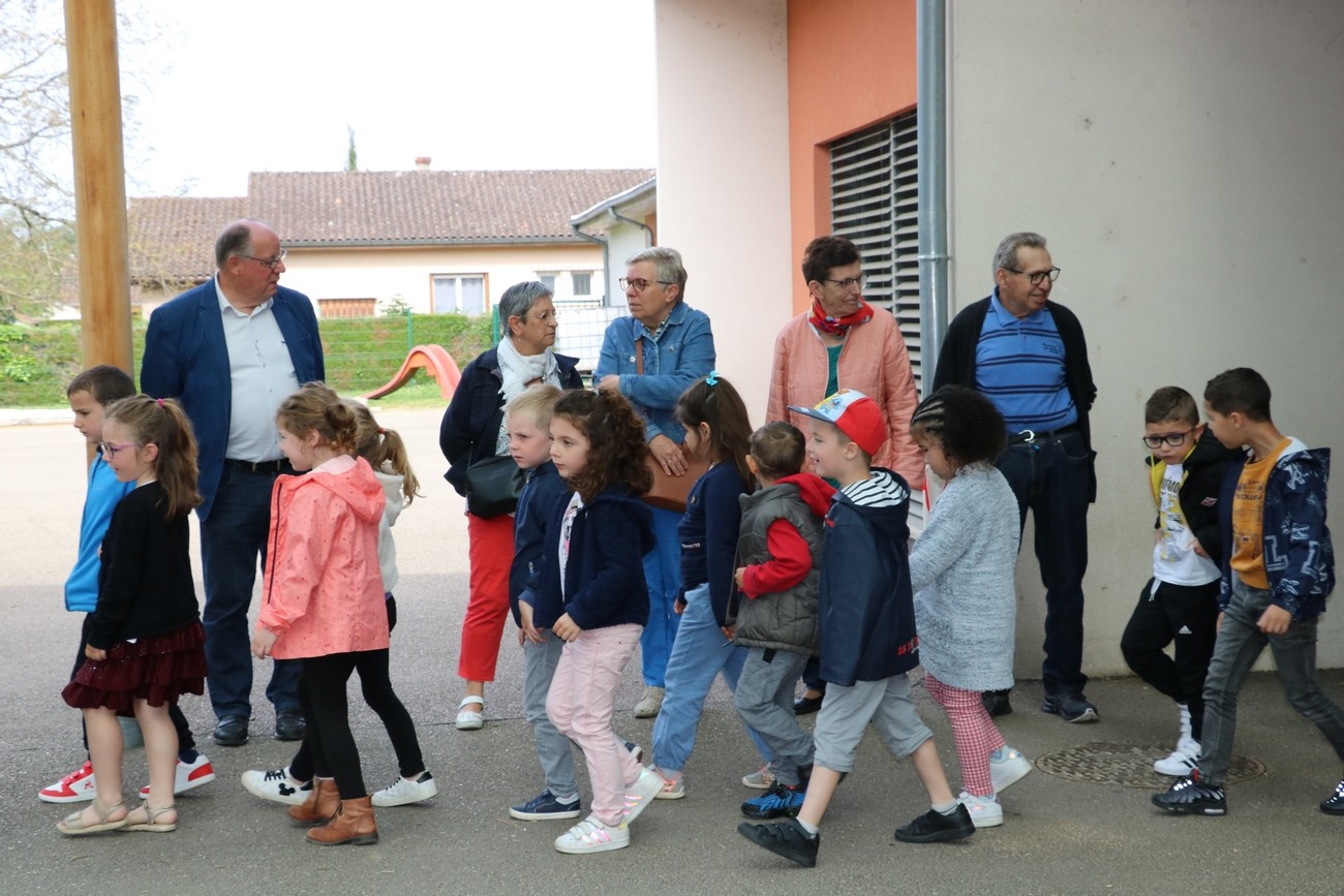 Schule Narcisse Devaux Vonnas am 9. Mai 2023 001