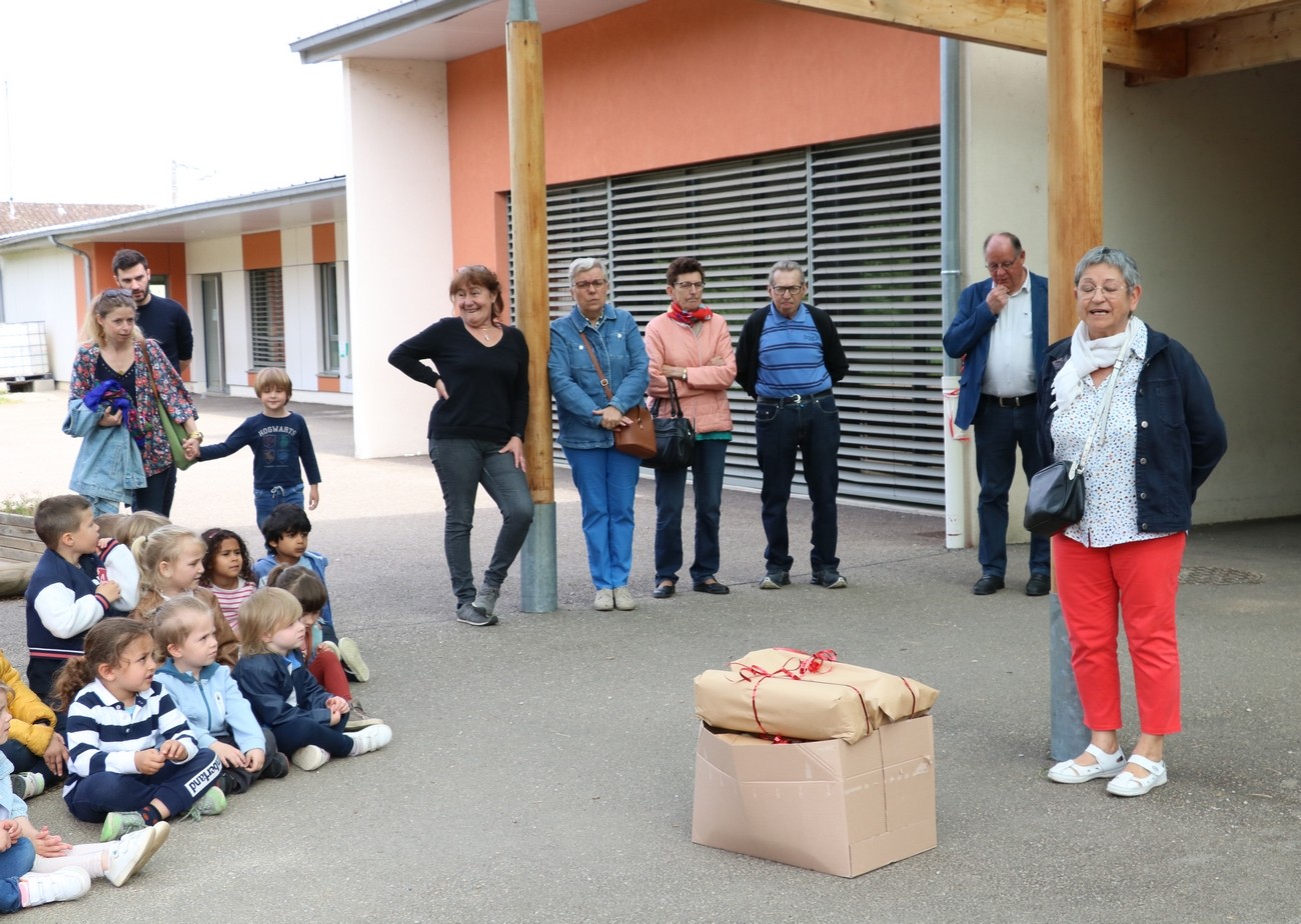 Schule Narcisse Devaux Vonnas am 9. Mai 2023 002
