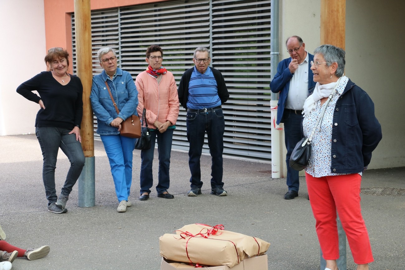 Schule Narcisse Devaux Vonnas am 9. Mai 2023 003
