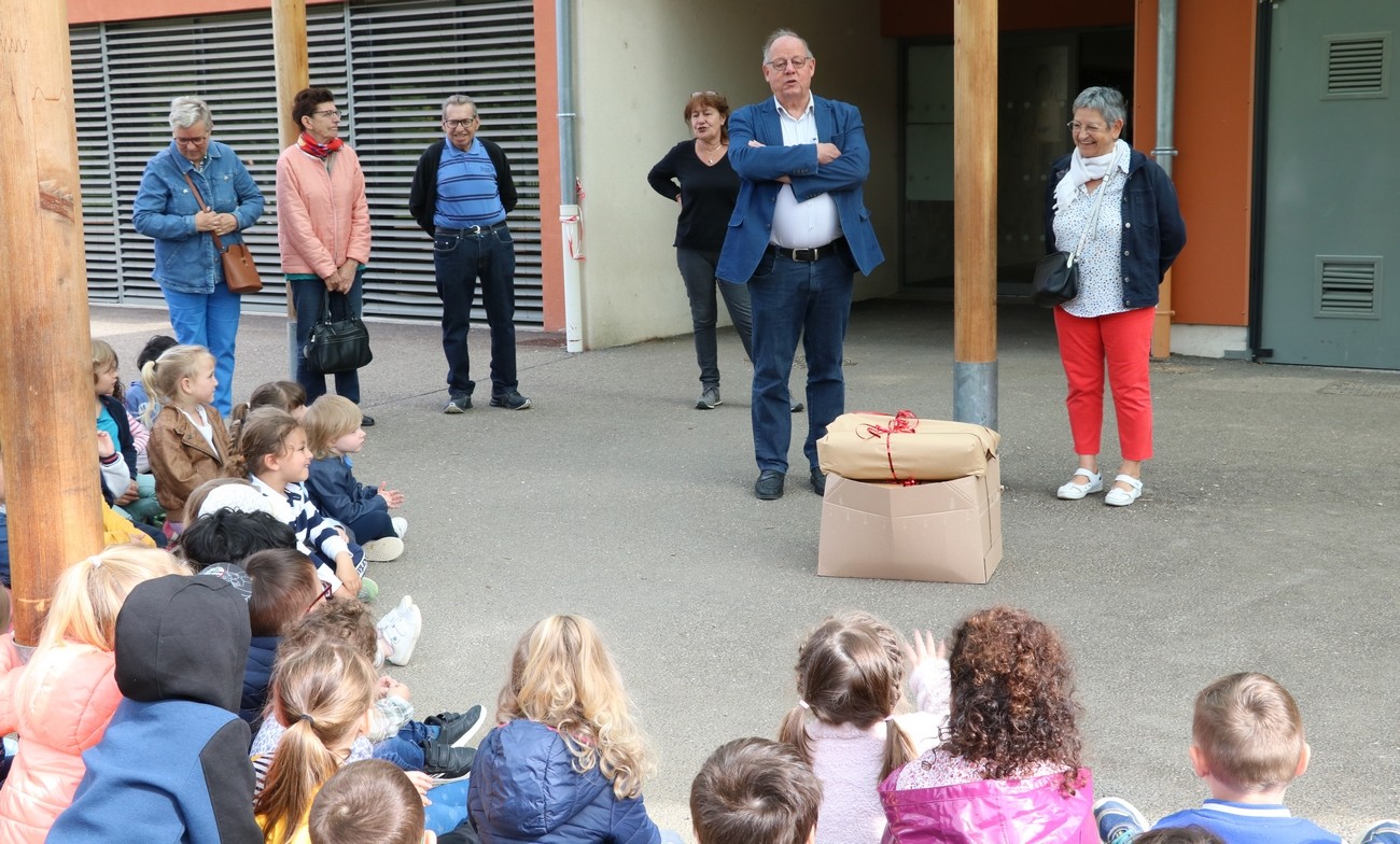 Schule Narcisse Devaux Vonnas am 9. Mai 2023 004