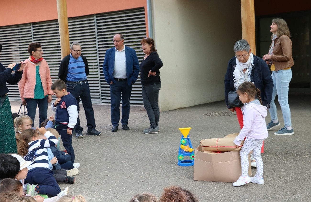 Schule Narcisse Devaux Vonnas am 9. Mai 2023 005