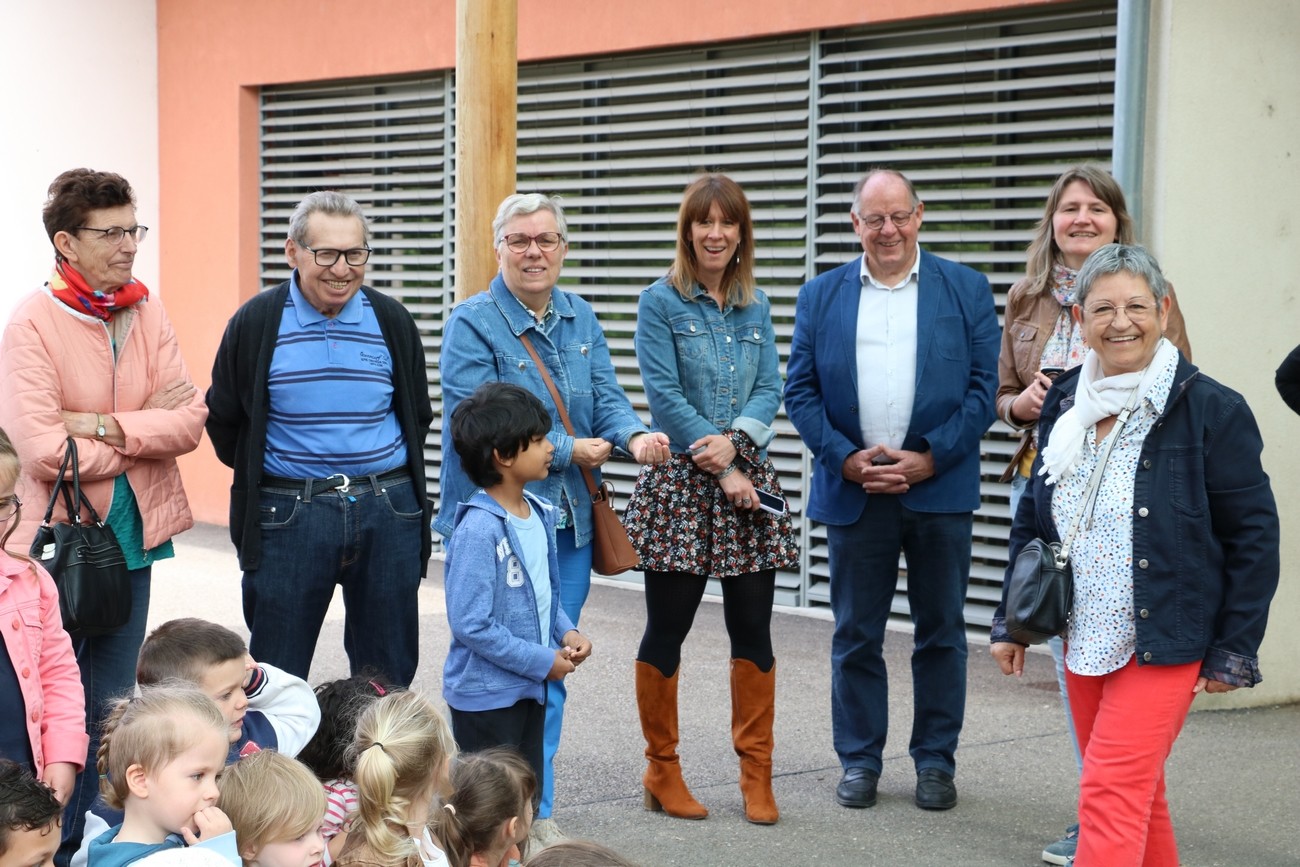 Schule Narcisse Devaux Vonnas am 9. Mai 2023 006