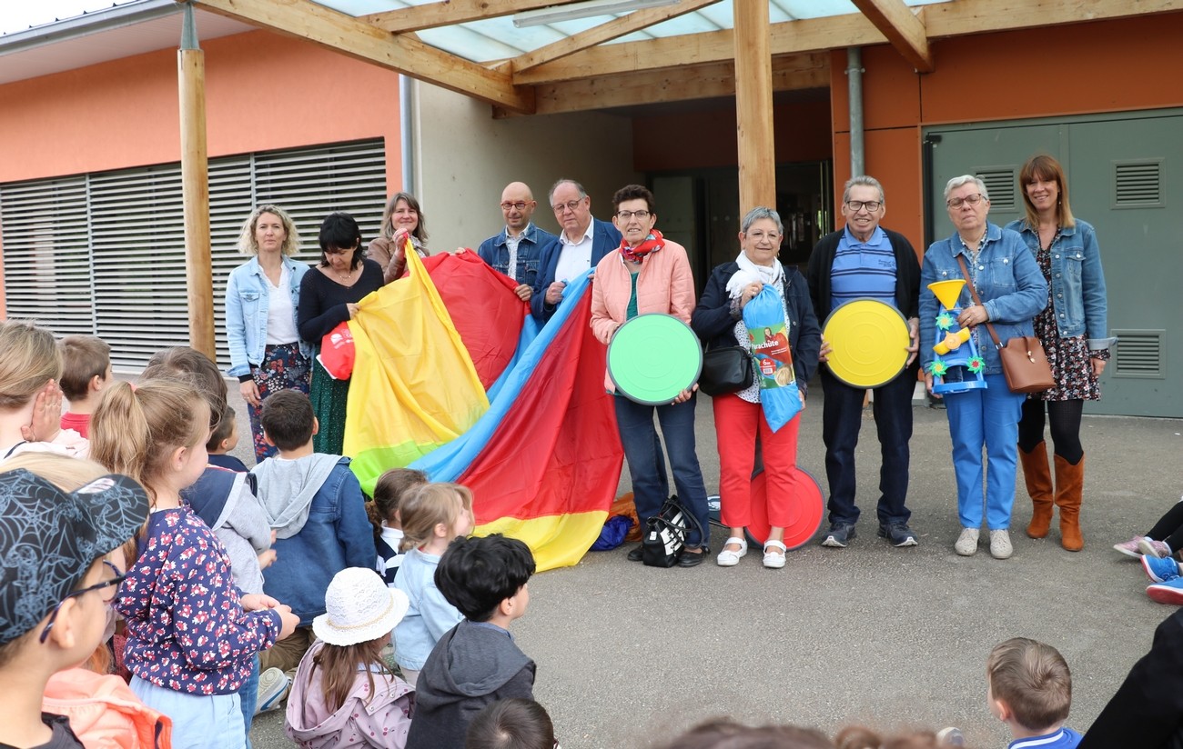Schule Narcisse Devaux Vonnas am 9. Mai 2023 007