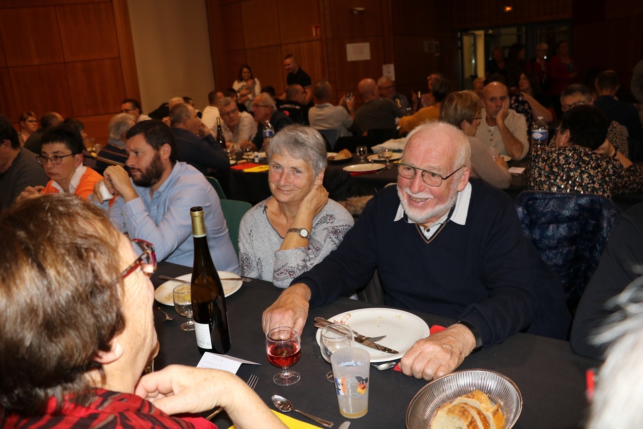 Soirée choucroute 23 octobre 2021 à Vonnas 38