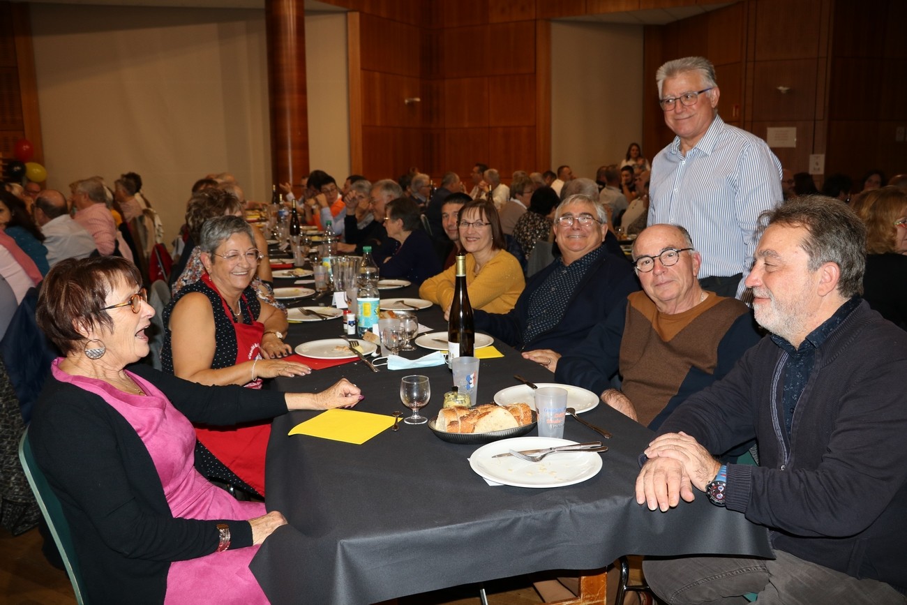 Soirée choucroute 23 octobre 2021 à Vonnas 39
