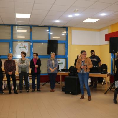 Soirée des jeunes au collège de Vonnas 001