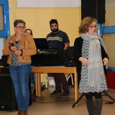 Soirée des jeunes au collège de Vonnas 002