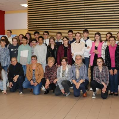 Soirée des jeunes au collège de Vonnas 003