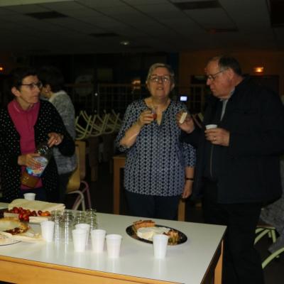 Soirée des jeunes au collège de Vonnas 005