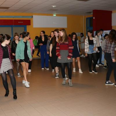 Soirée des jeunes au collège de Vonnas 008