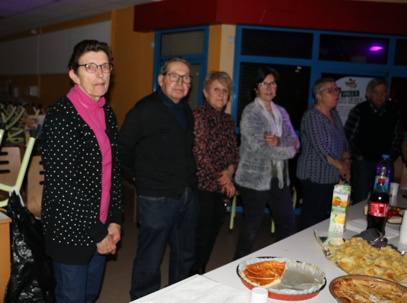 Soirée des jeunes au collège de Vonnas 010